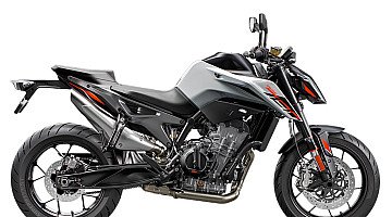 Motocykl KTM 790 Duke 2024 - SM585 - 11286