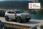 DACIA DUSTER vítěz soutěže AUTOBEST 2025 o nejlepší kupovaný vůz DACIA DUSTER vítěz soutěže AUTOBEST 2025 o nejlepší kupovaný vůz